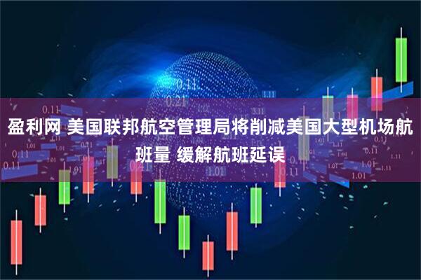 盈利网 美国联邦航空管理局将削减美国大型机场航班量 缓解航班延误