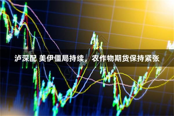 泸深配 美伊僵局持续，农作物期货保持紧张